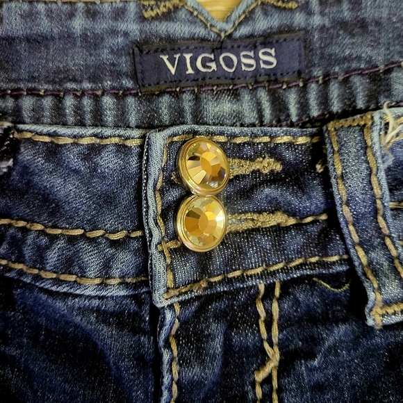 Vigoss "The New York Capri" Jeans - Picture 3 of 9